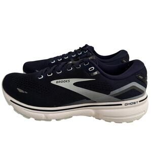 Brooks Ghost 15 Women’s Size 8.5  Running Shoes Sneakers Navy White Athletic